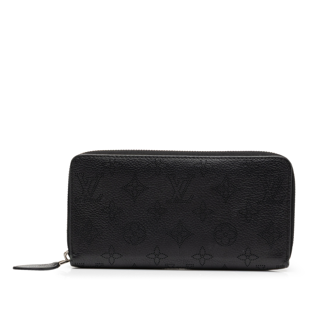 Pre-Loved Louis Vuitton Monogram Mahina Zippy Long Wallet